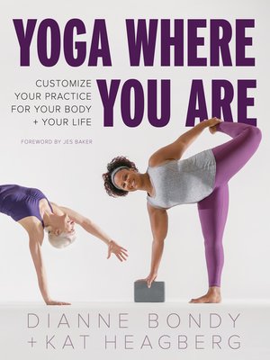 cover image of Yoga Where You Are